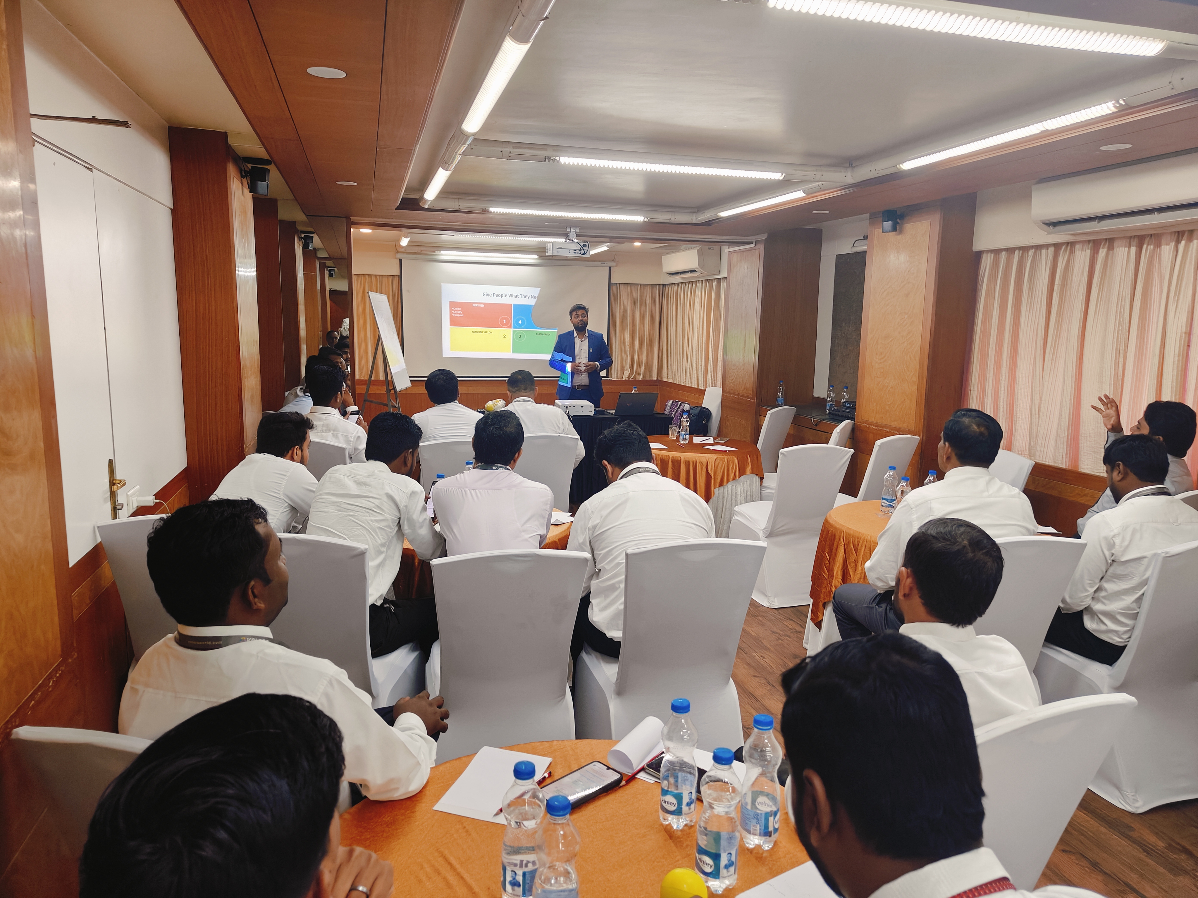 Leadership finance workshop