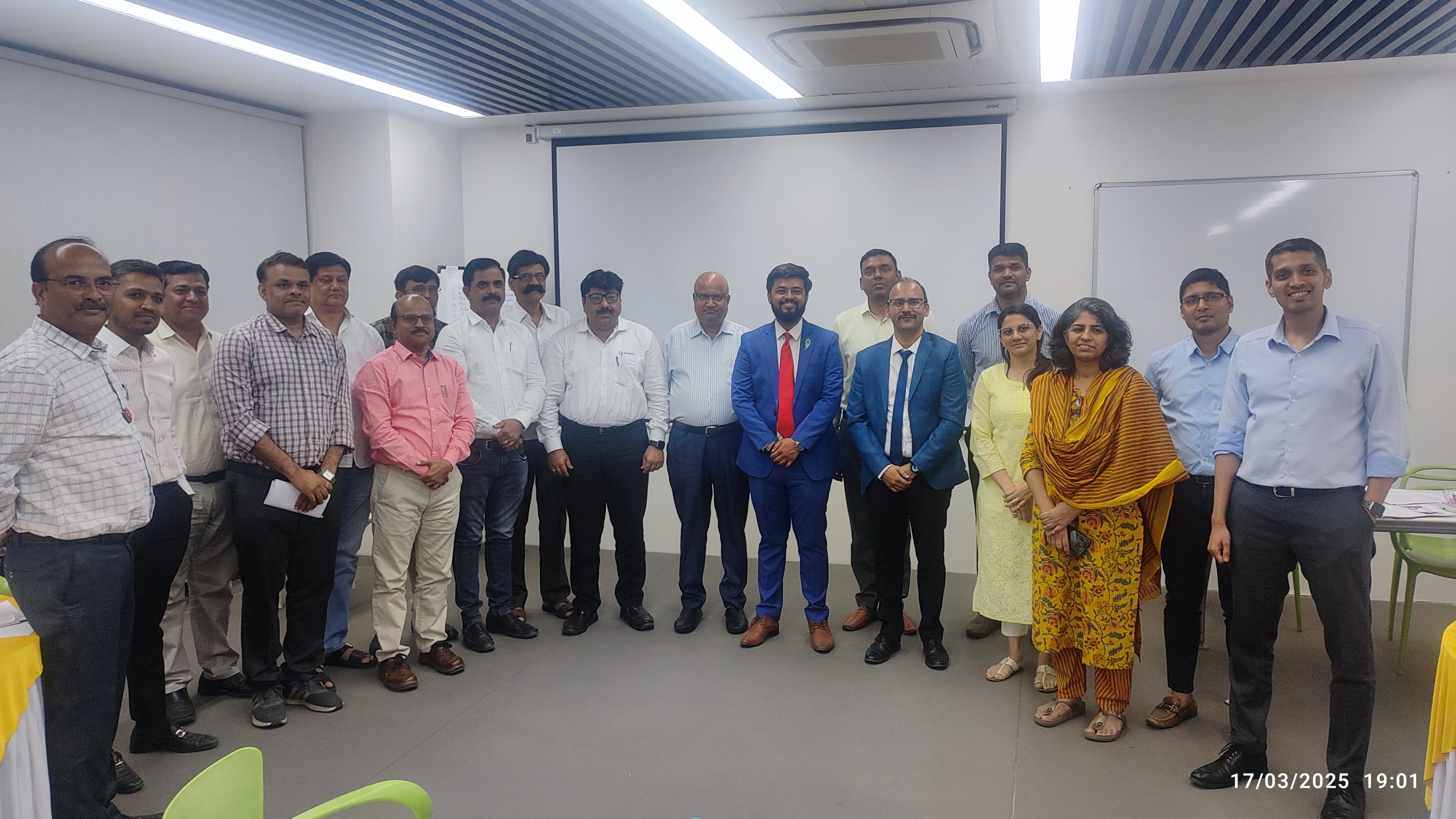 Post-workshop with participants